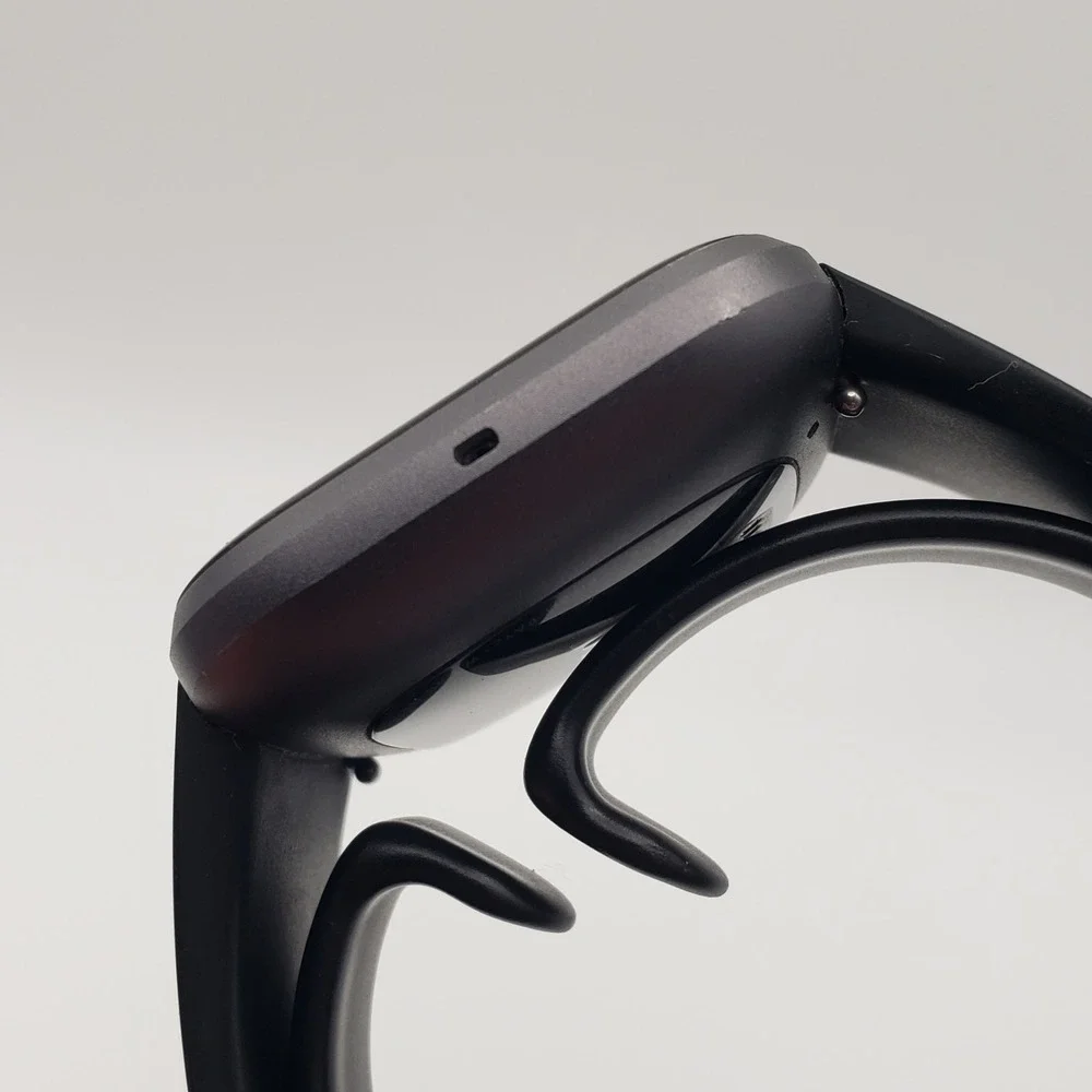 fitbit smartwatch featuring